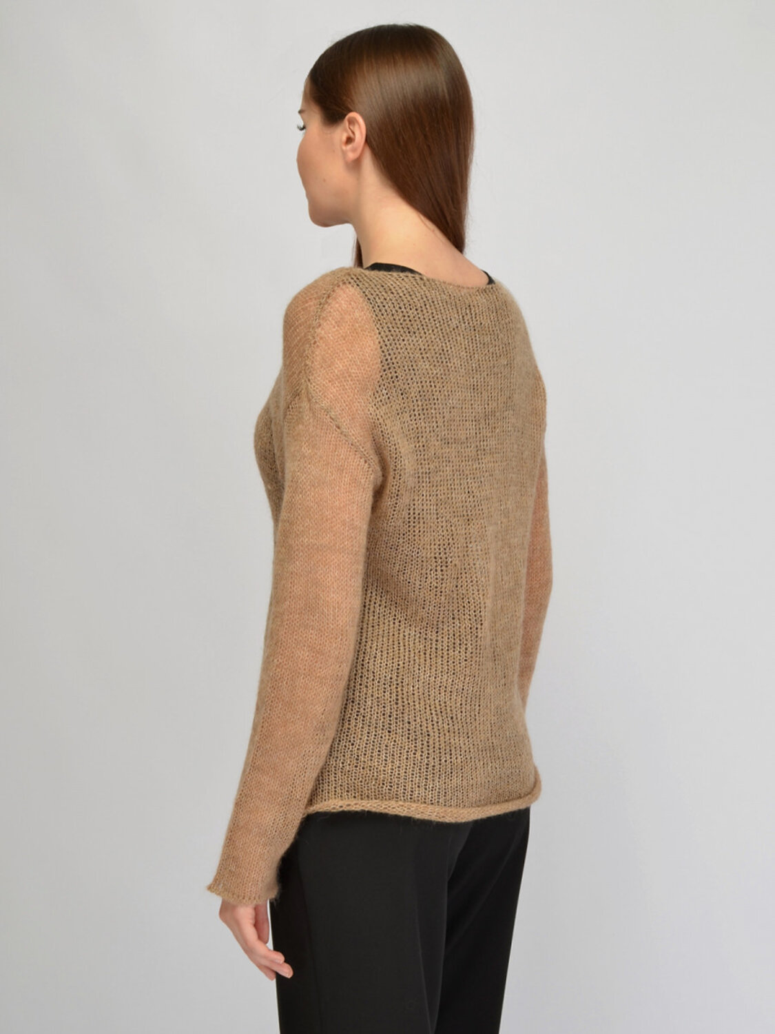 VISERDI Джемпер 574705 10460-коф 1451550 кофейный