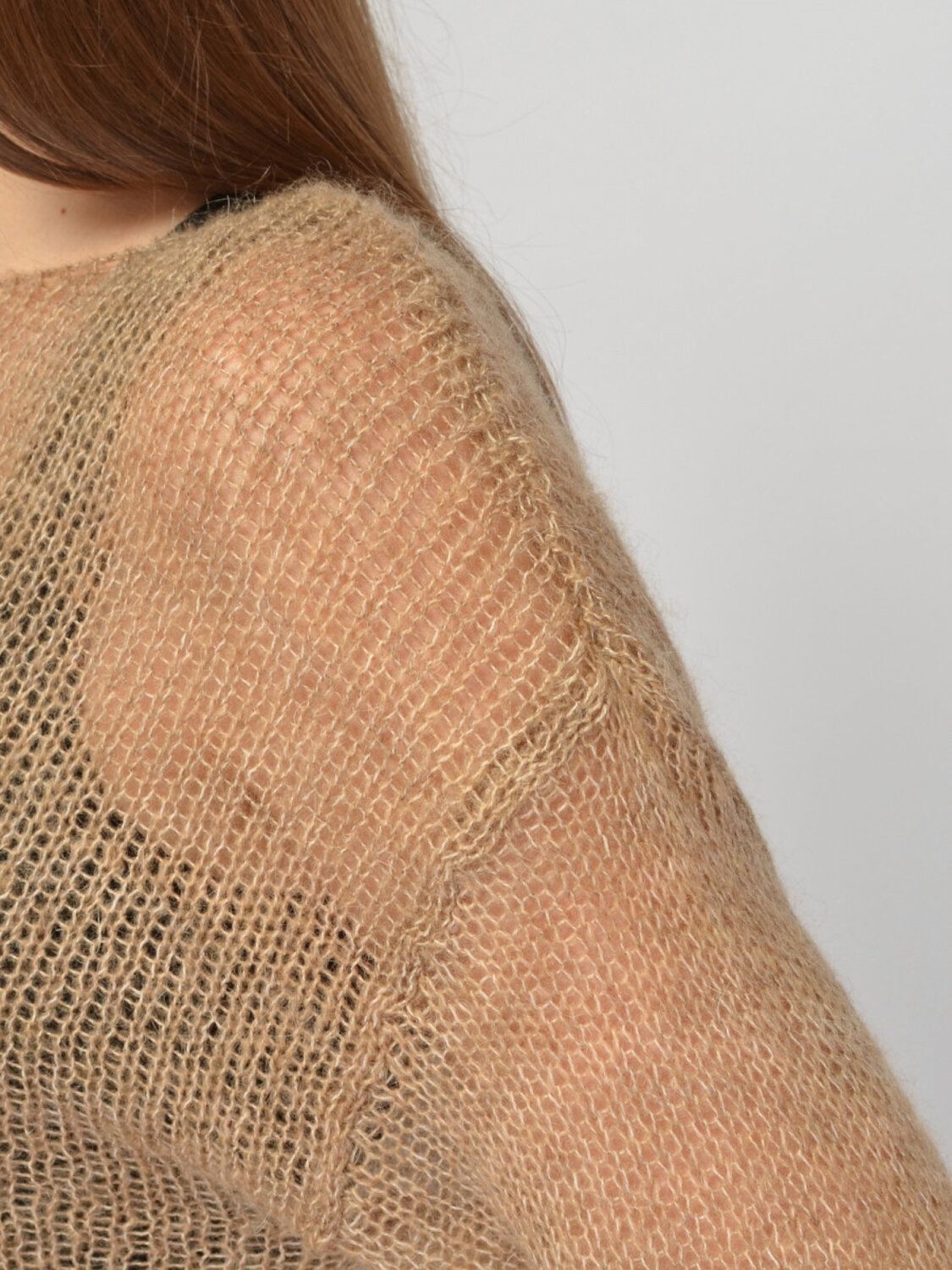 VISERDI Джемпер 574705 10460-коф 1451550 кофейный