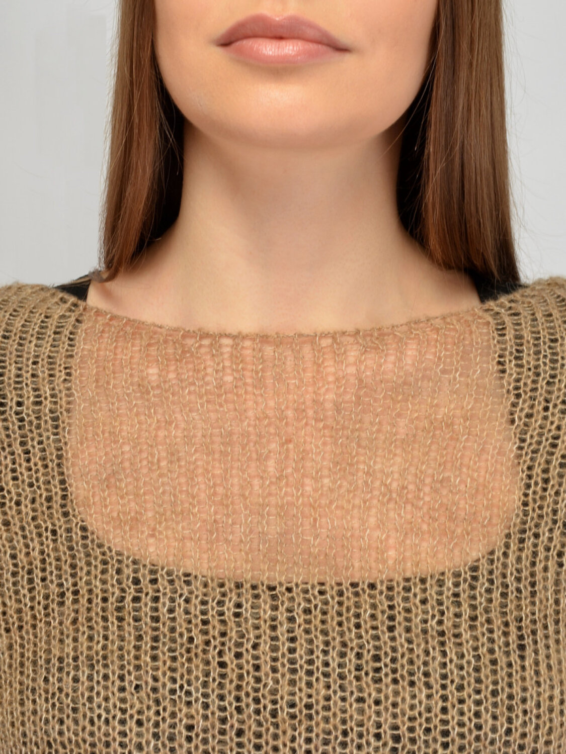 VISERDI Джемпер 574705 10460-коф 1451550 кофейный