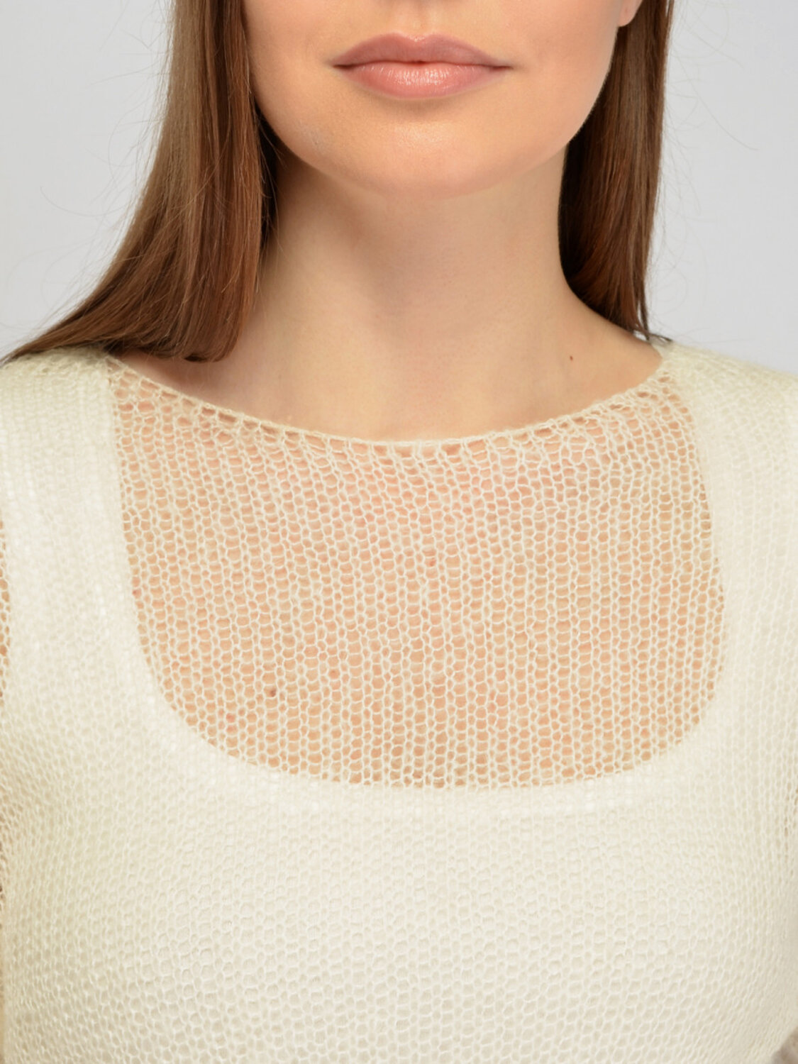 VISERDI Джемпер 574706 10460-мол 1451550 молочный