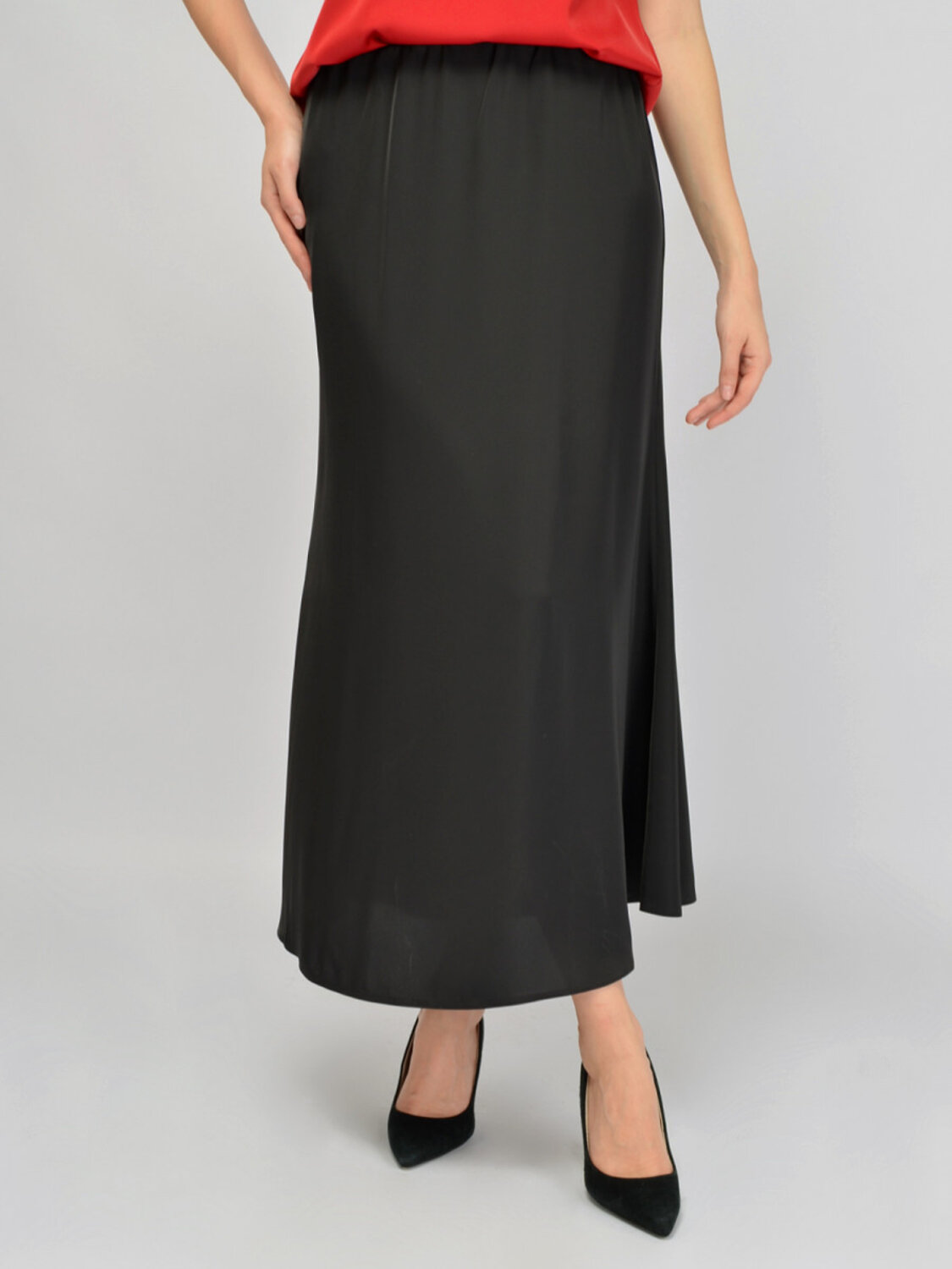 VISERDI Юбка 574708 10425-чер 955850 черный