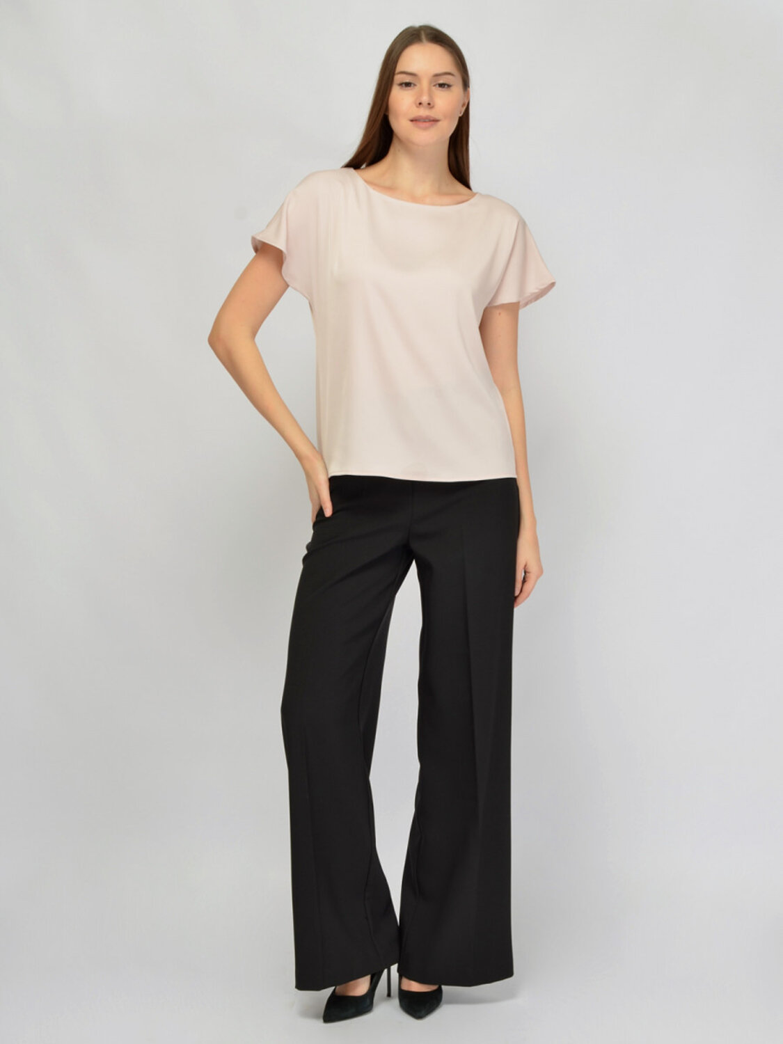 VISERDI Блузка 574709 10439-беж 145750 бежевый