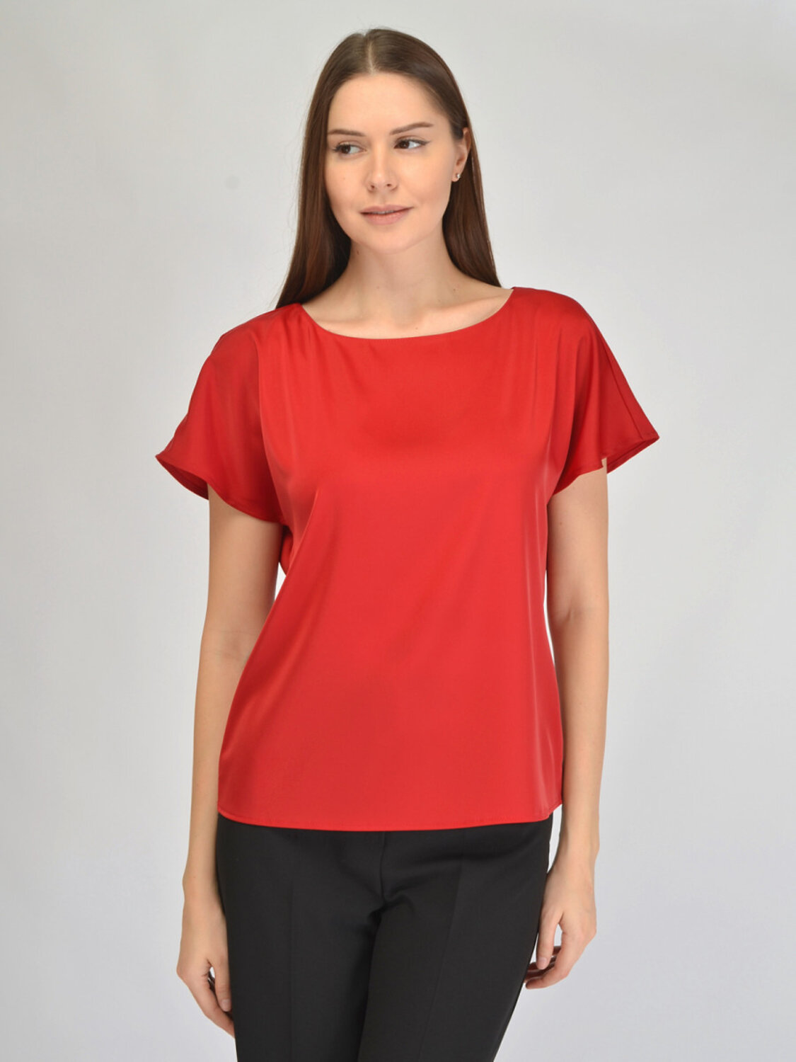 VISERDI Блузка 574710 10439-крс 145750 красный