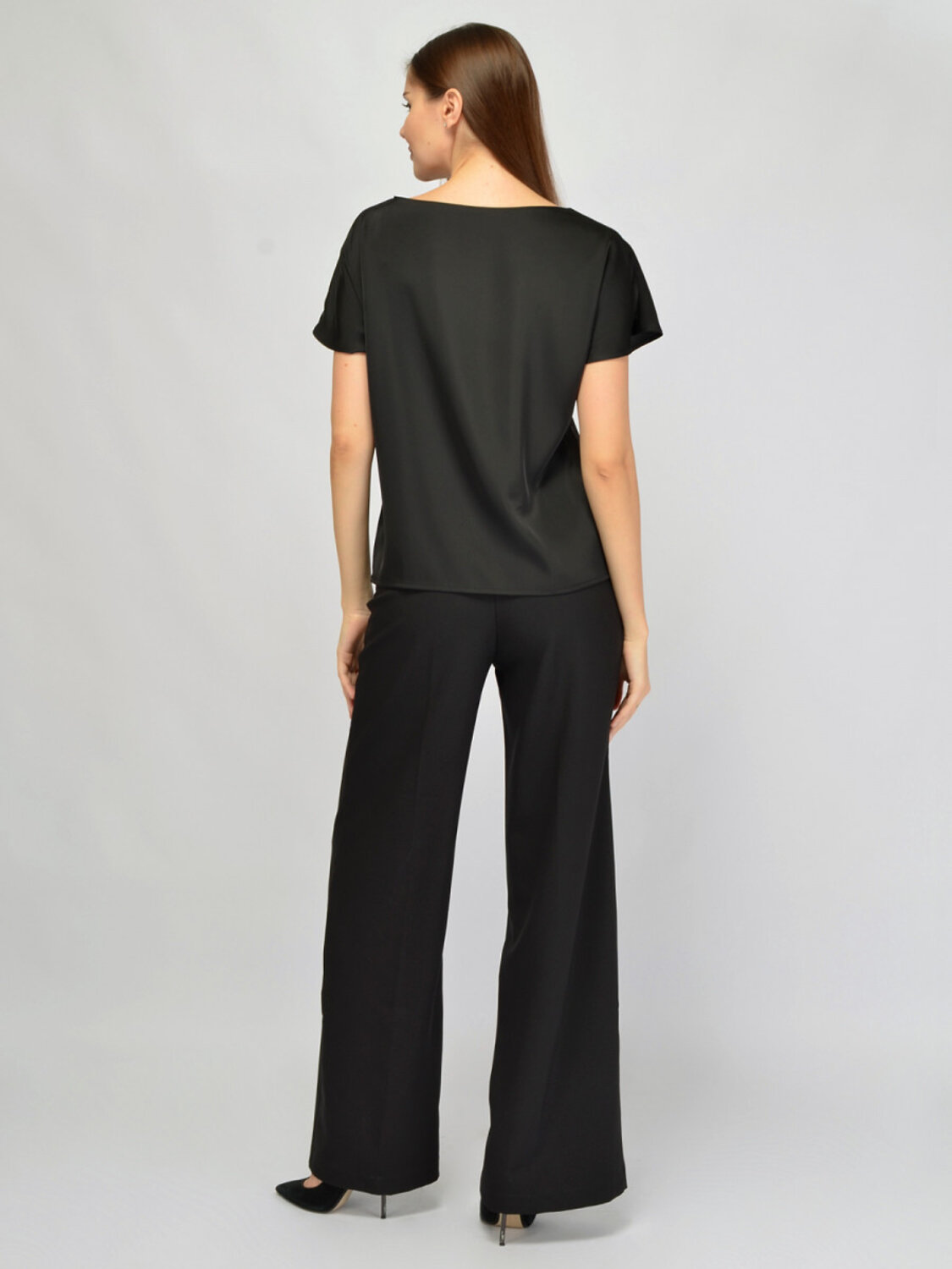 VISERDI Блузка 574711 10439-чер 145750 черный