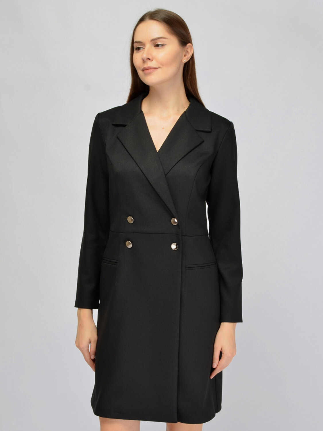 VISERDI Платье 574712 90341-чр 4451900 черный