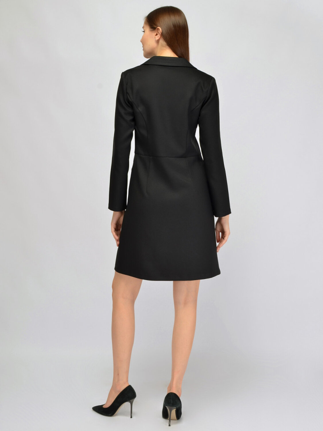 VISERDI Платье 574712 90341-чр 4451900 черный