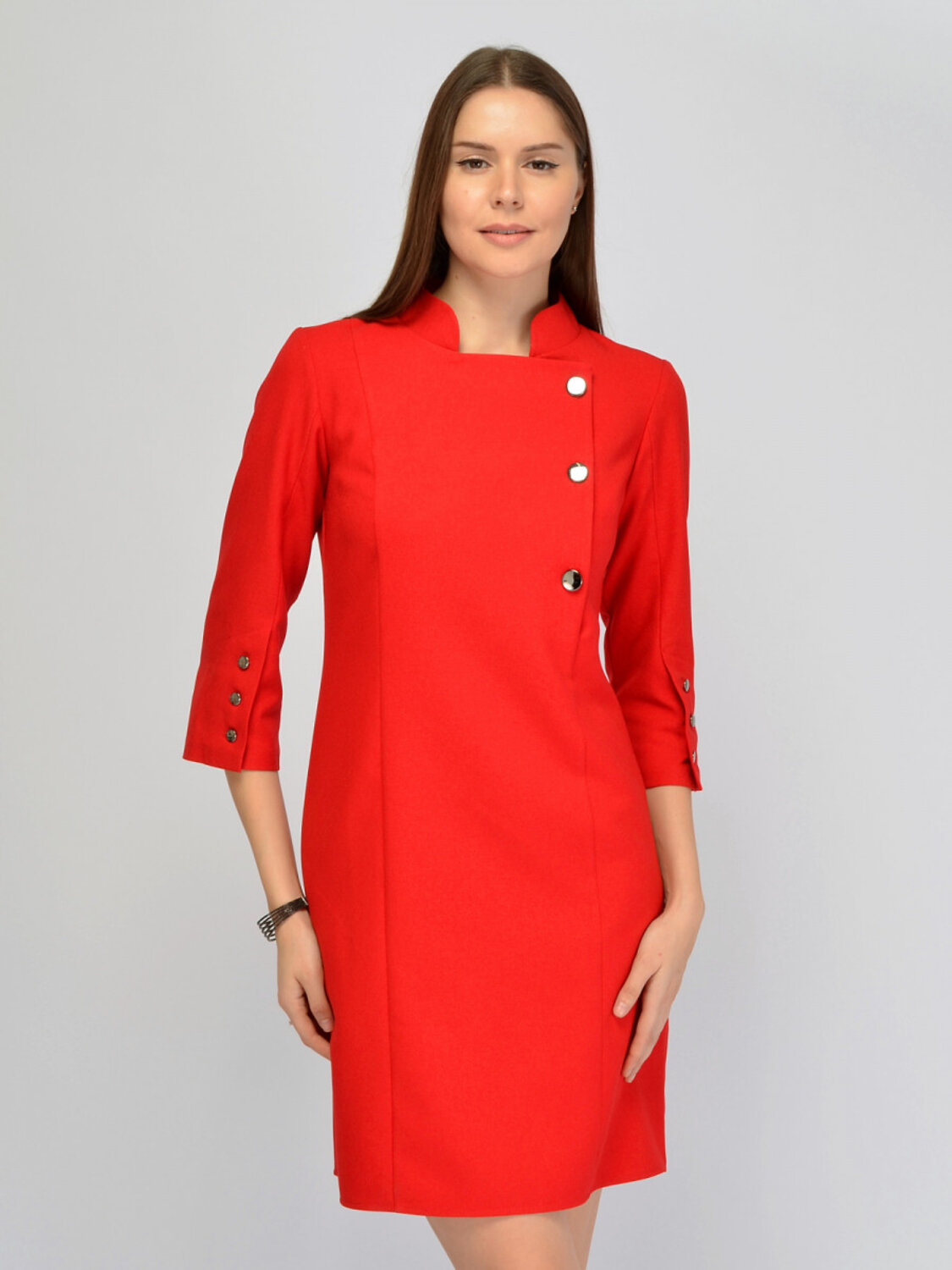 VISERDI Платье 574719 9018-кр 4451750 красный