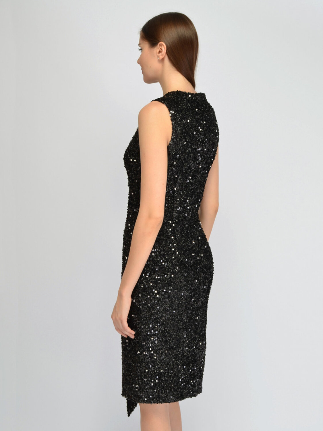 VISERDI Платье 574721 10456-чрн 4351540 черный