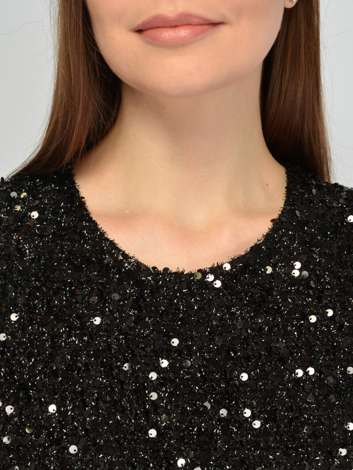 VISERDI Платье 574721 10456-чрн 4351540 черный