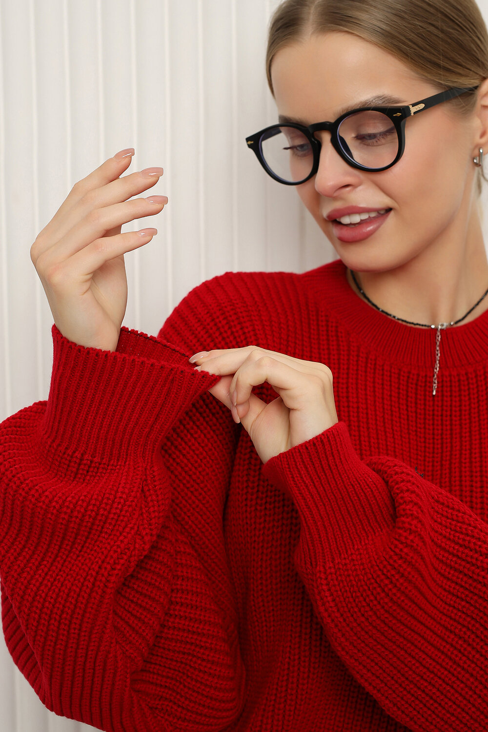 Натали Джемпер 574722 84505 бордо