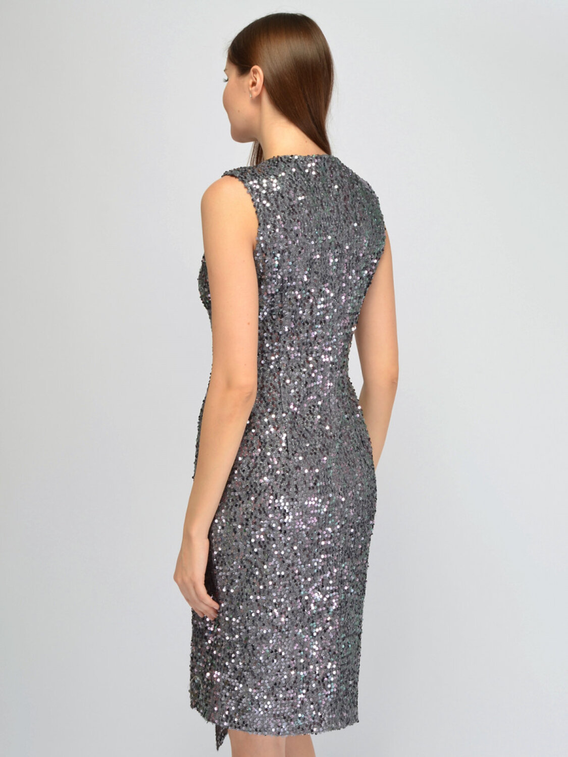 VISERDI Платье 574723 10456-срб 4351540 серебристый