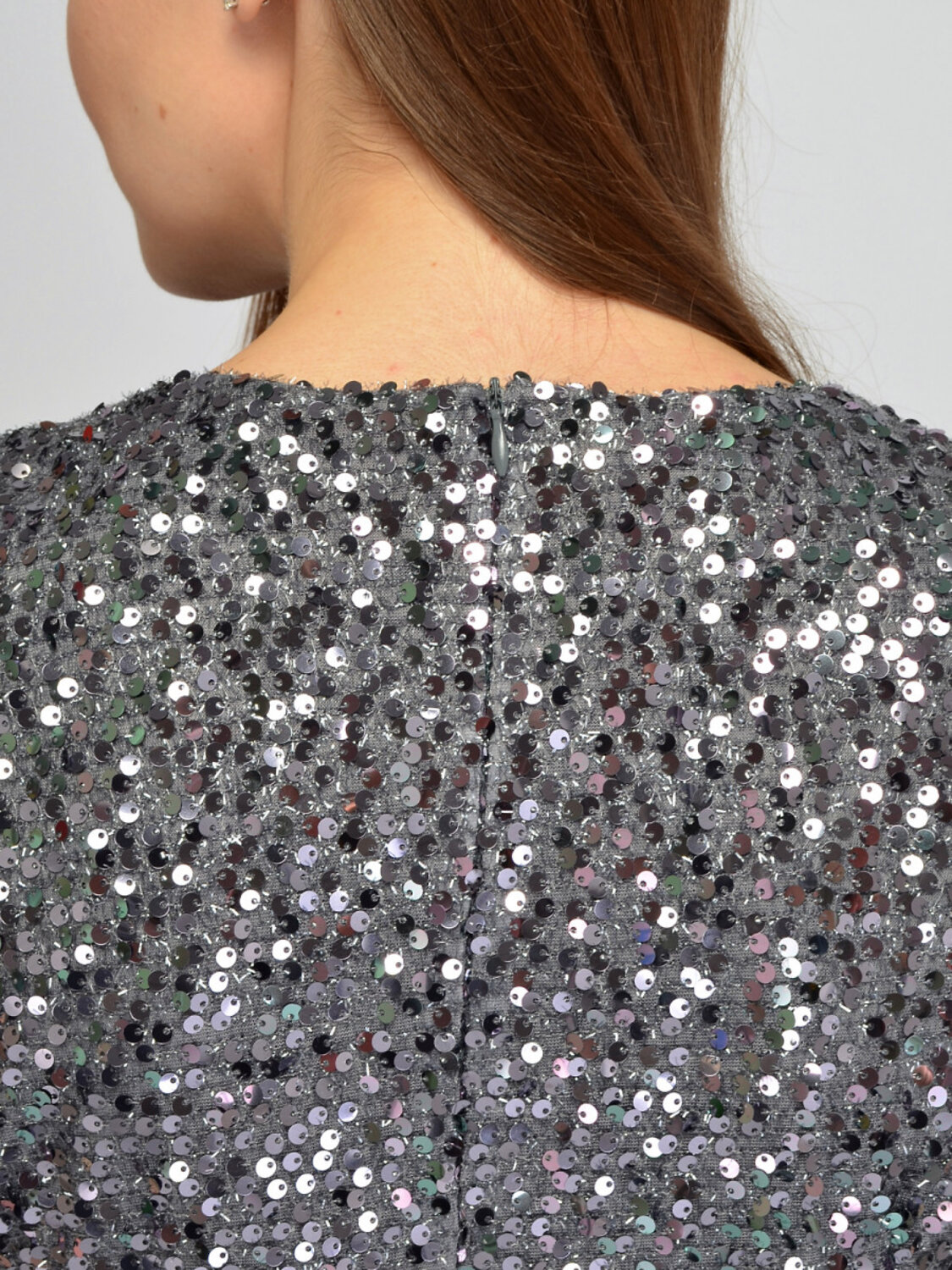 VISERDI Платье 574723 10456-срб 4351540 серебристый