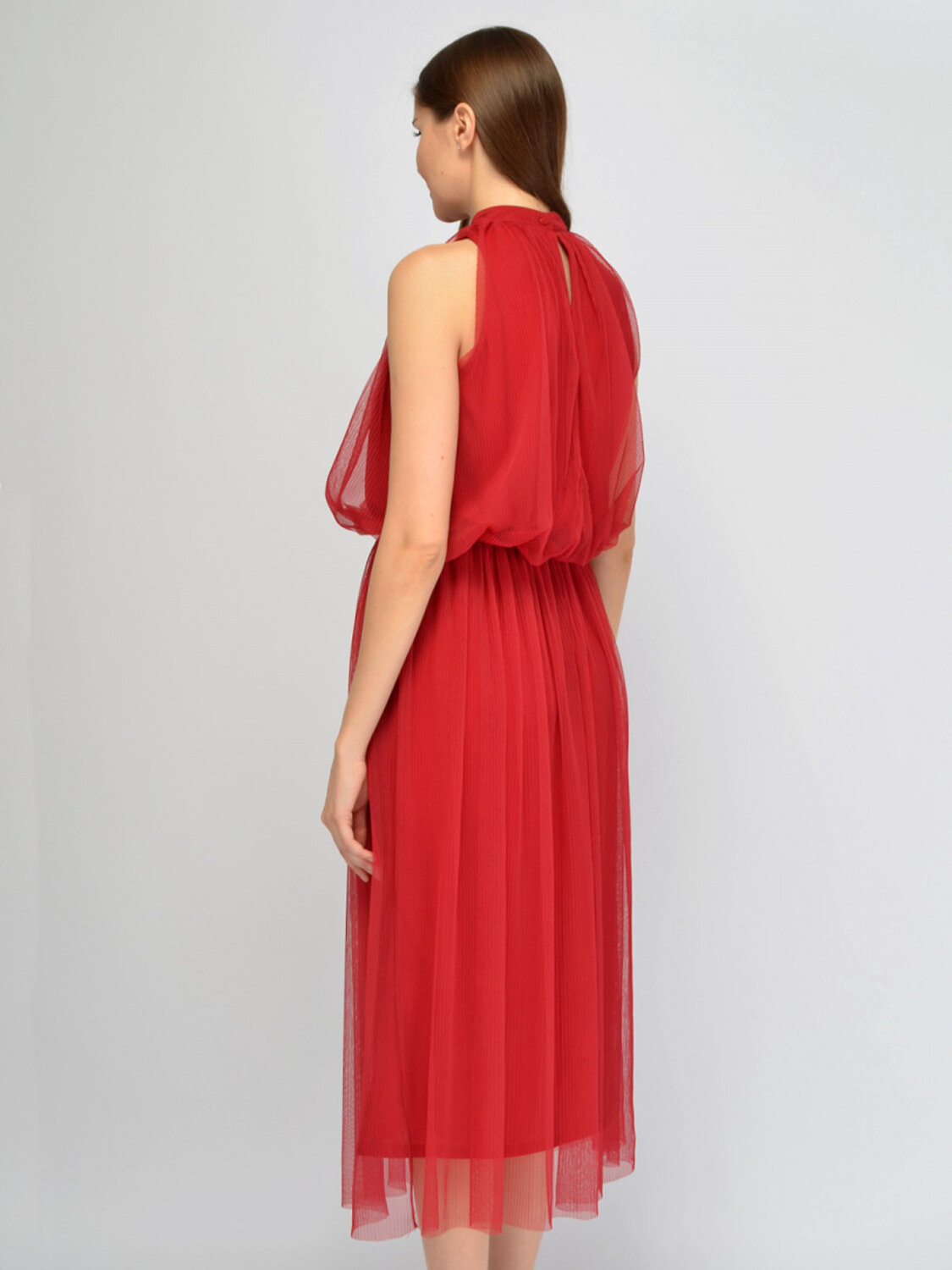 VISERDI Платье 574724 10455-крс 4352315 красный