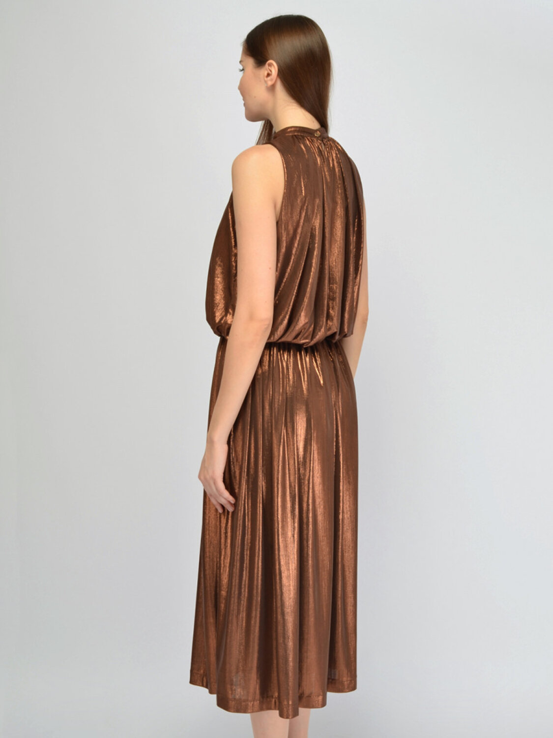 VISERDI Платье 574725 10455-злт 4352315 золотистый