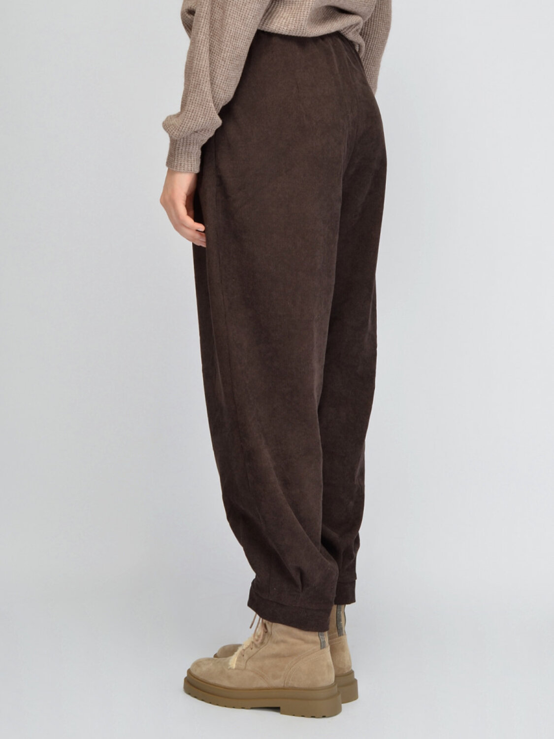 VISERDI Брюки 574727 10393-гшк 8551050 шоколад