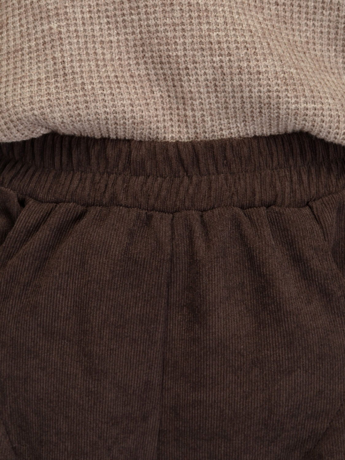 VISERDI Брюки 574727 10393-гшк 8551050 шоколад