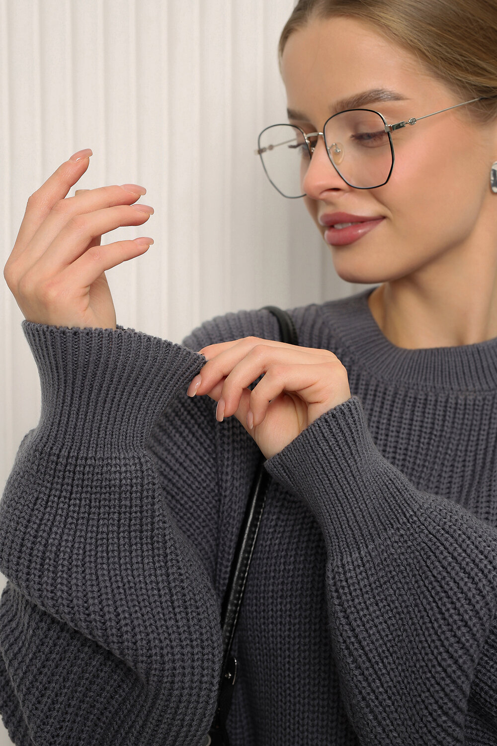 Натали Джемпер 574728 84505 графит