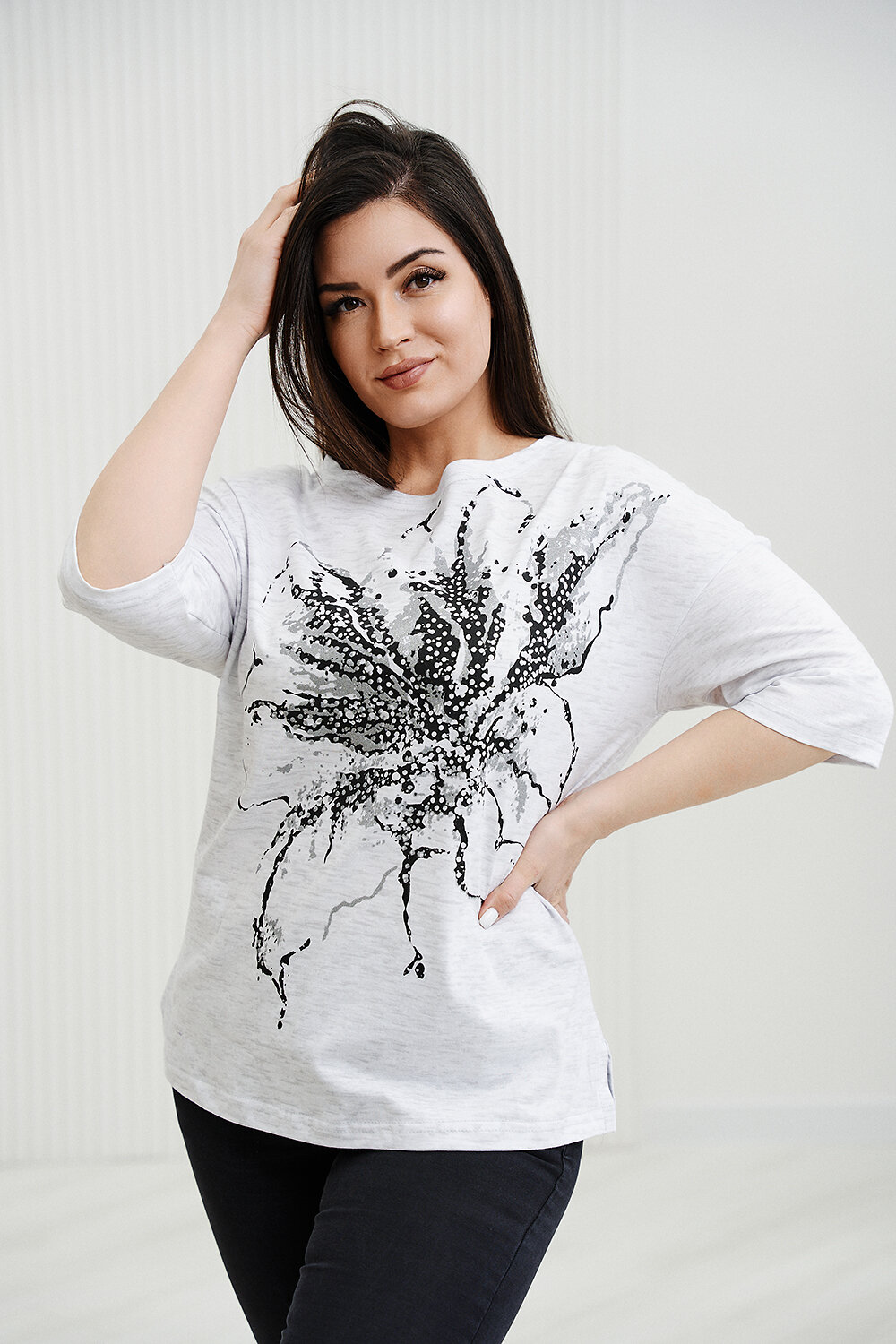 Натали Туника 574732 7368 серый