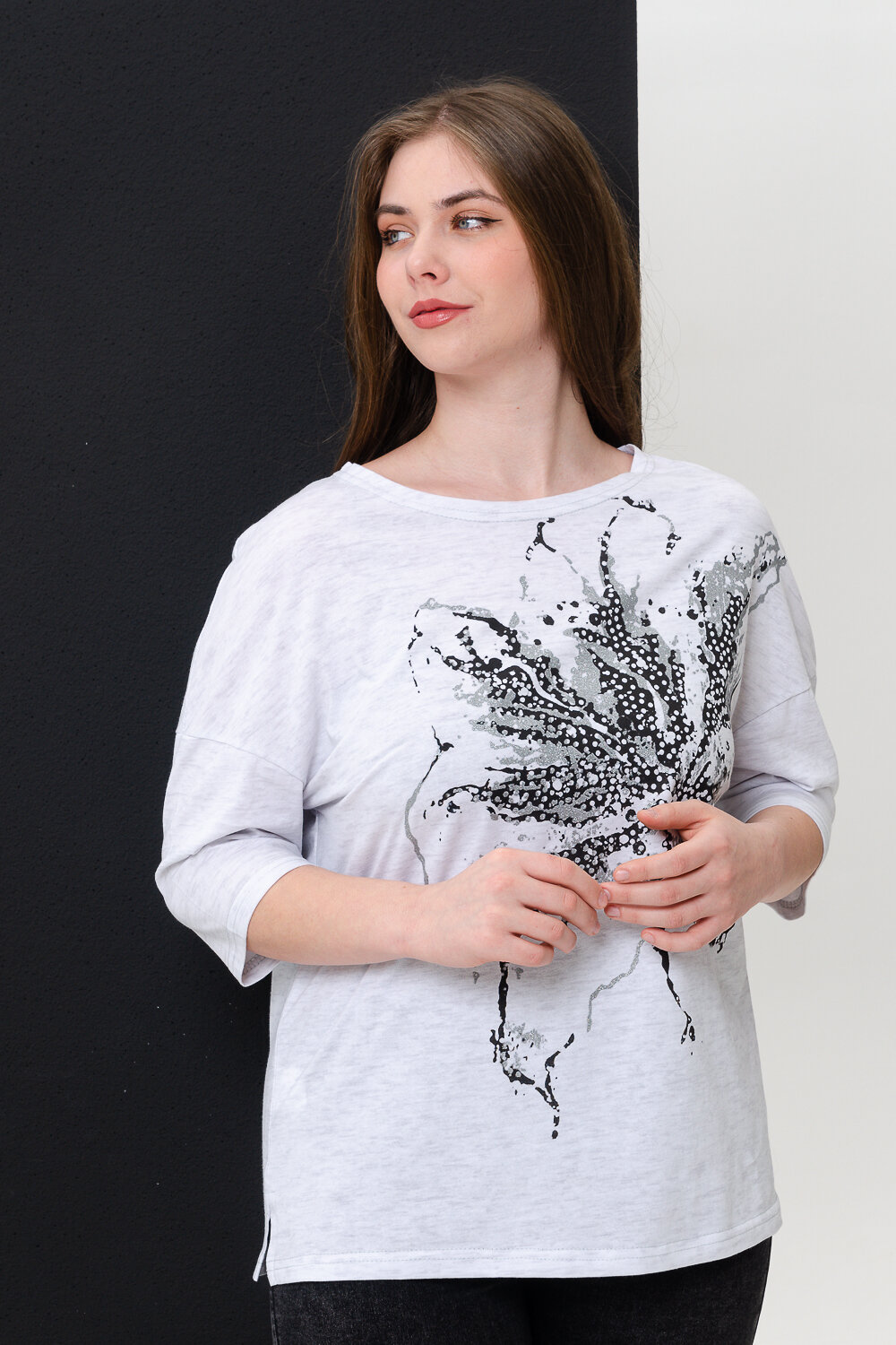 Натали Туника 574732 7368 серый