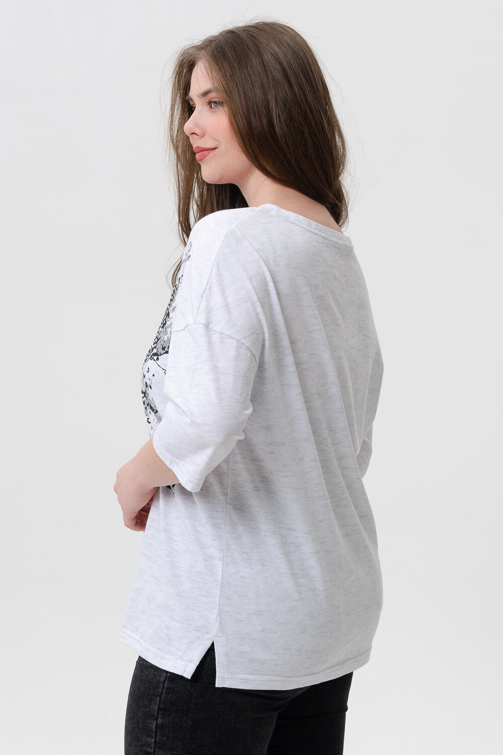Натали Туника 574732 7368 серый