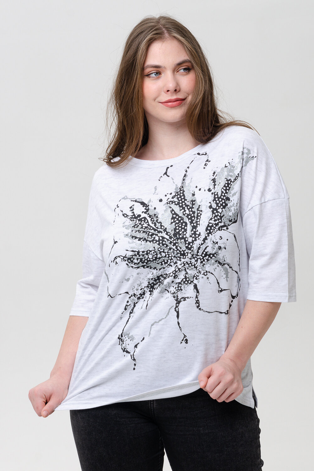 Натали Туника 574732 7368 серый