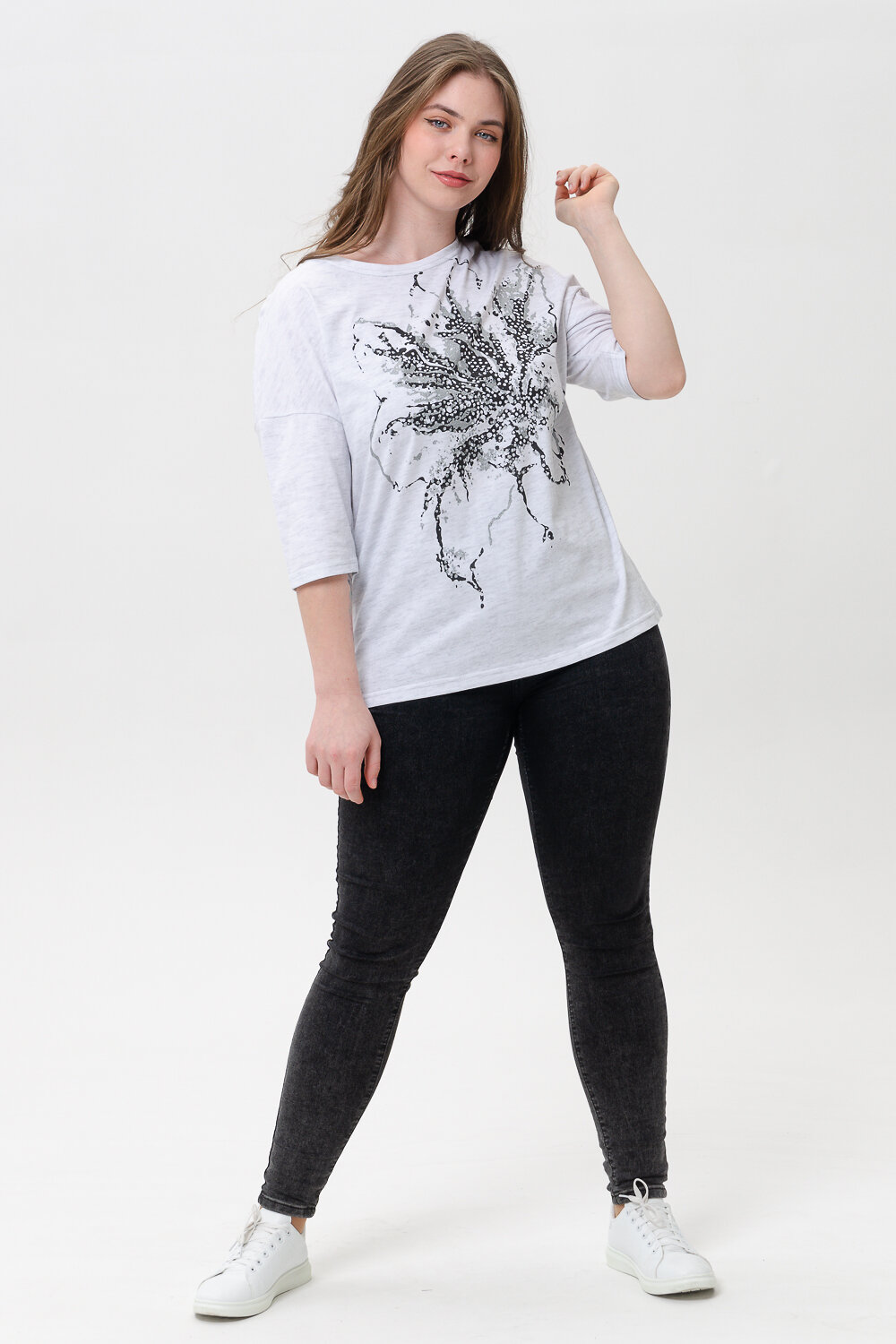 Натали Туника 574732 7368 серый