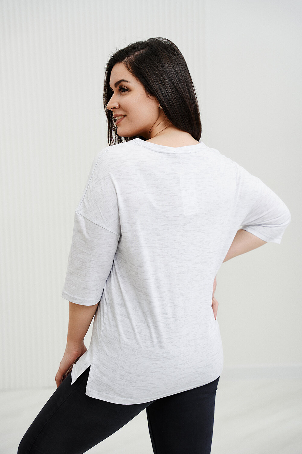 Натали Туника 574732 7368 серый