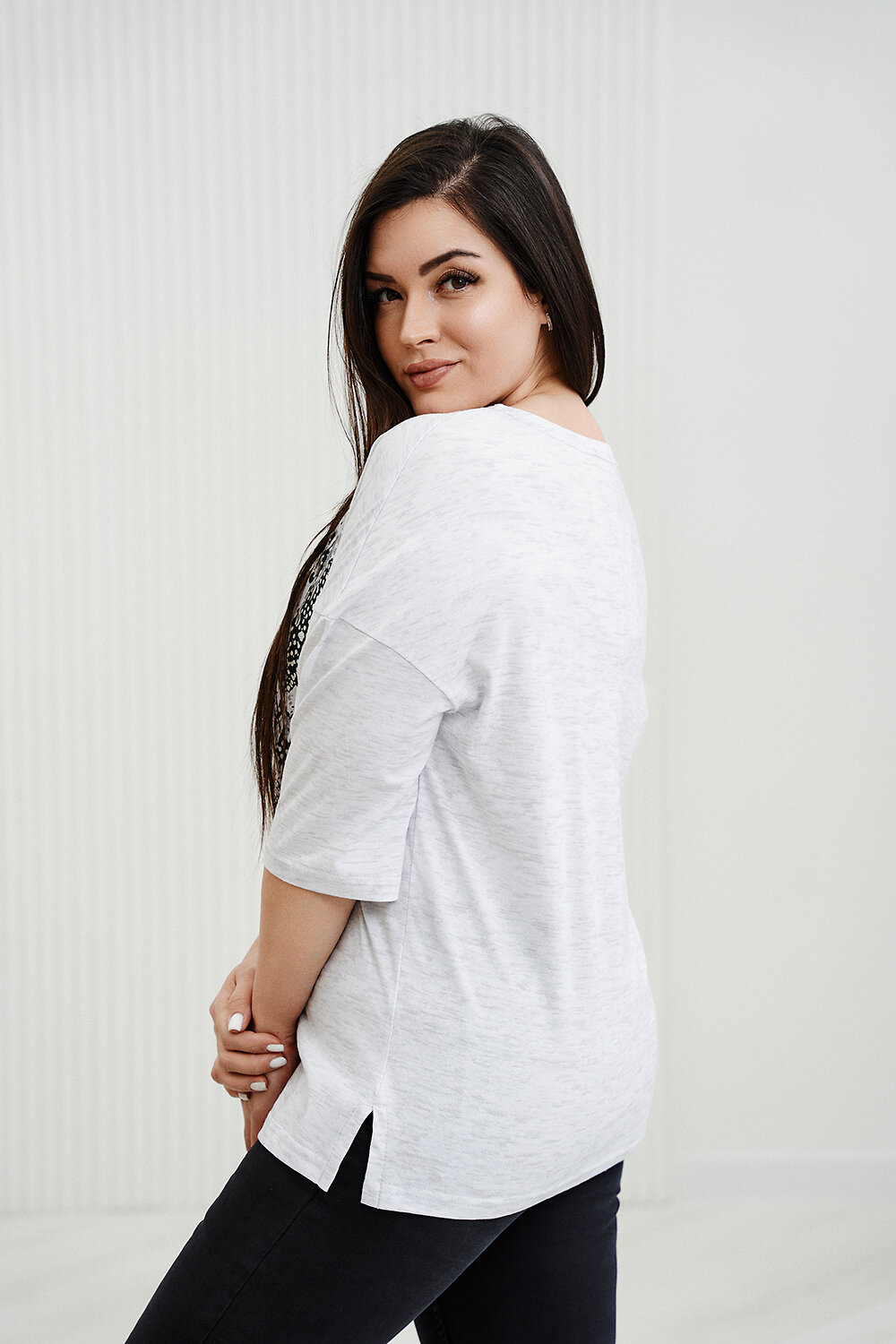 Натали Туника 574732 7368 серый