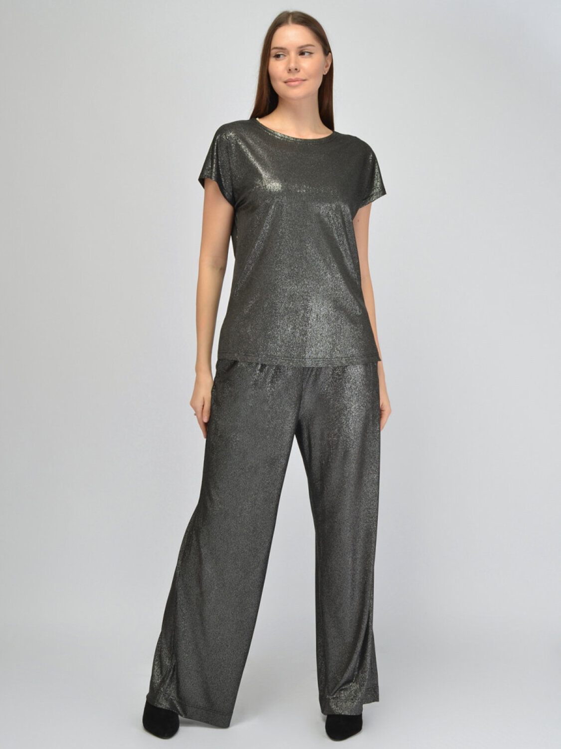 VISERDI Блузка 574733 10458-чср 235450 черный