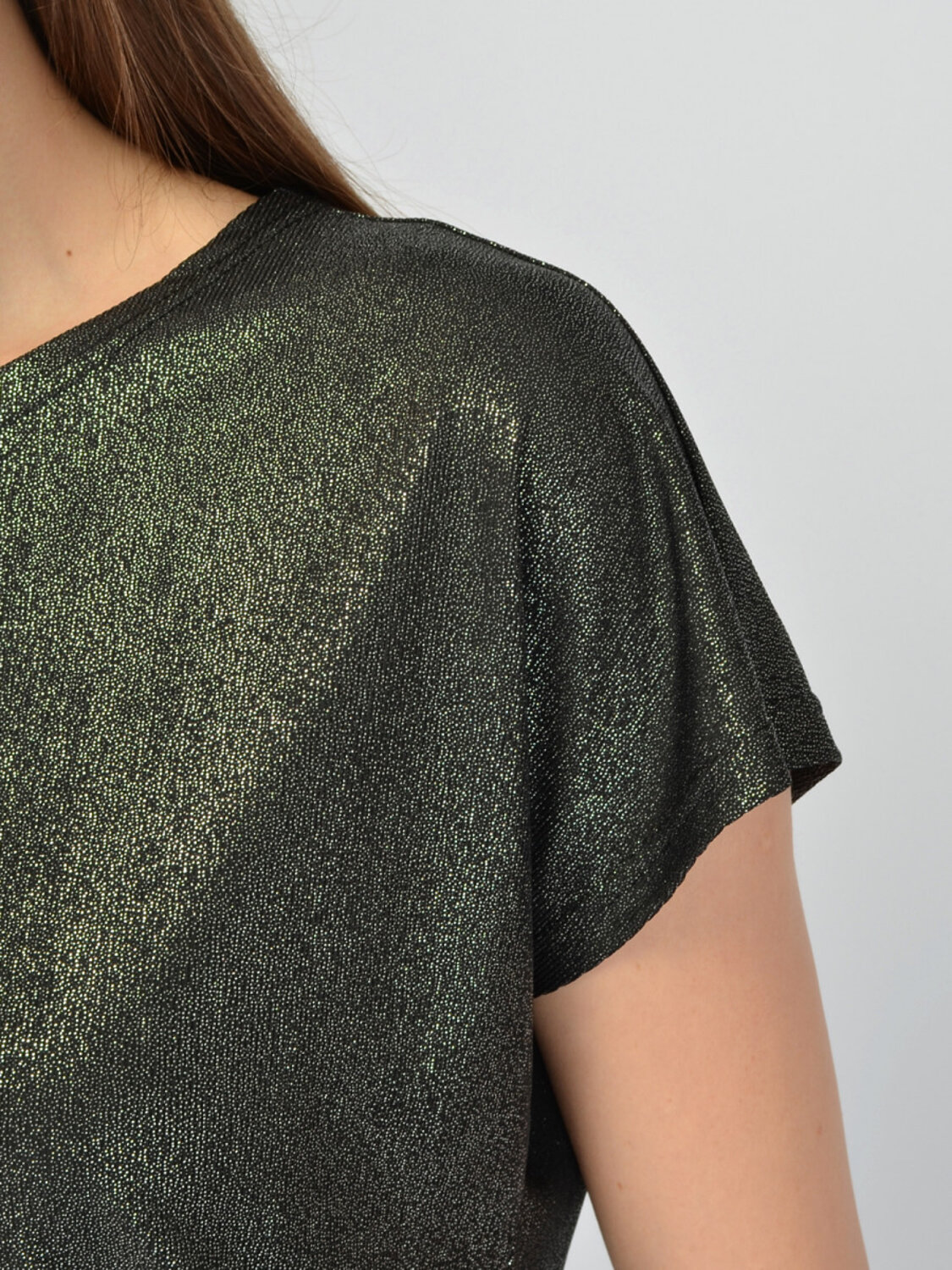 VISERDI Блузка 574733 10458-чср 235450 черный