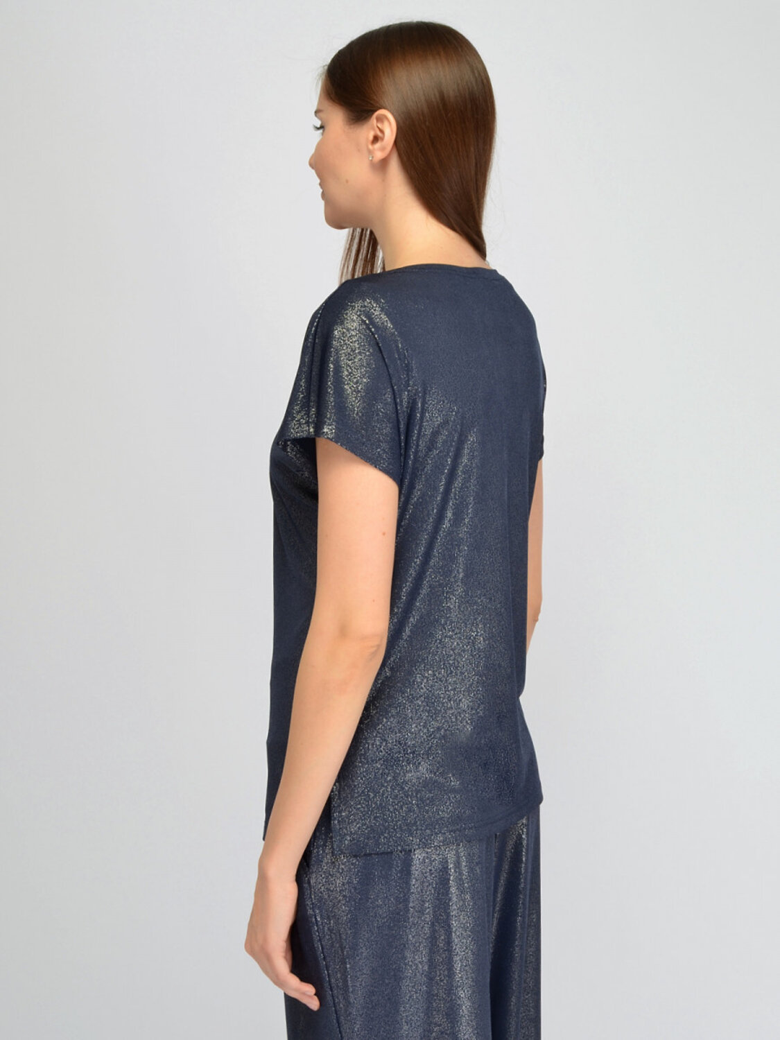 VISERDI Блузка 574734 10458-сср 235450 синий