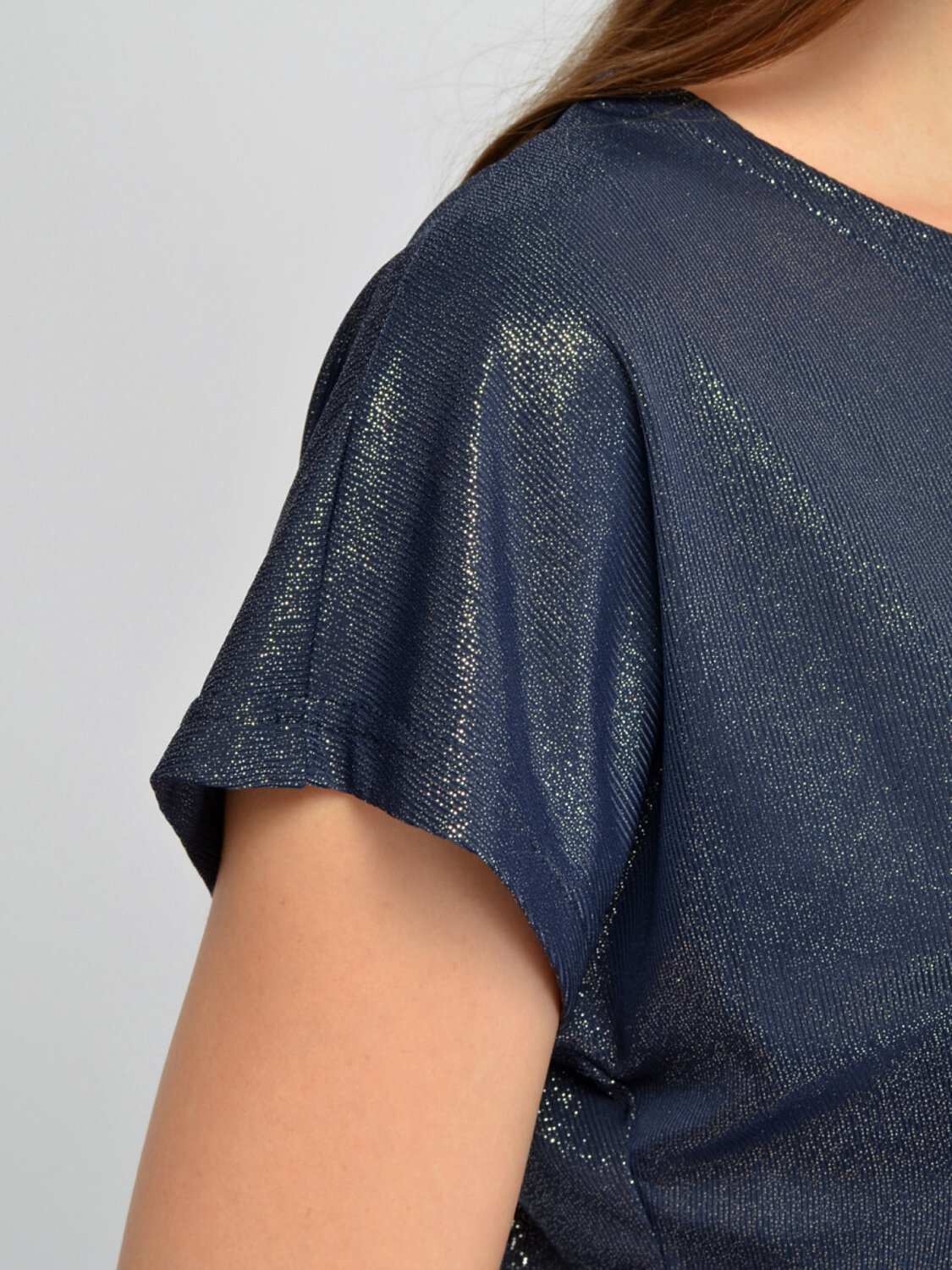 VISERDI Блузка 574734 10458-сср 235450 синий