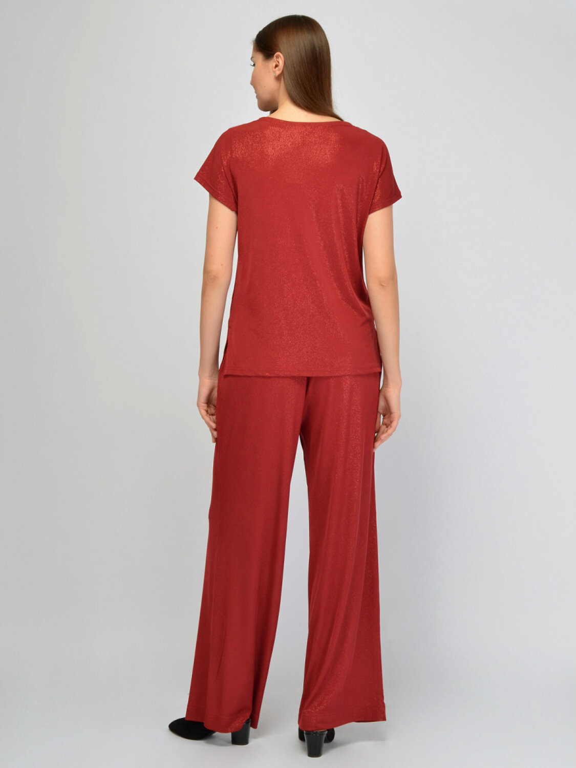 VISERDI Блузка 574735 10458-брд 235450 бордовый