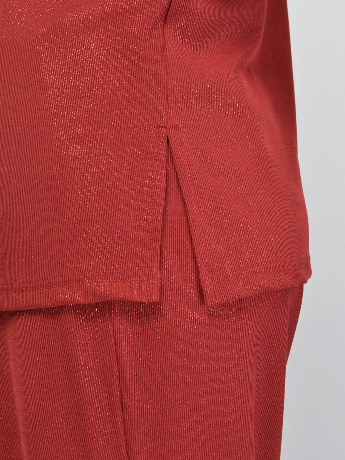 VISERDI Блузка 574735 10458-брд 235450 бордовый