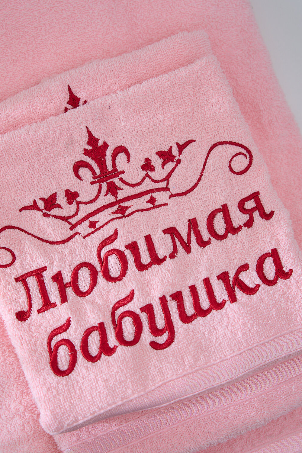 Натали Полотенце 574736 14418 светло-розовый