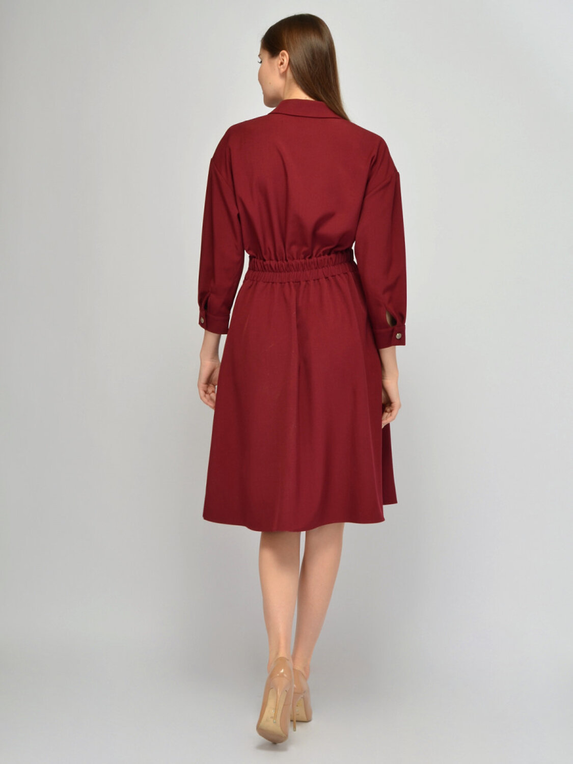 VISERDI Платье 574738 9047-вин 4452030 винный