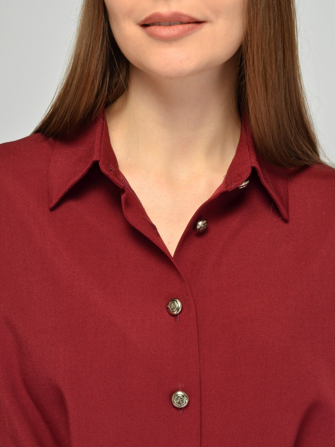 VISERDI Платье 574738 9047-вин 4452030 винный