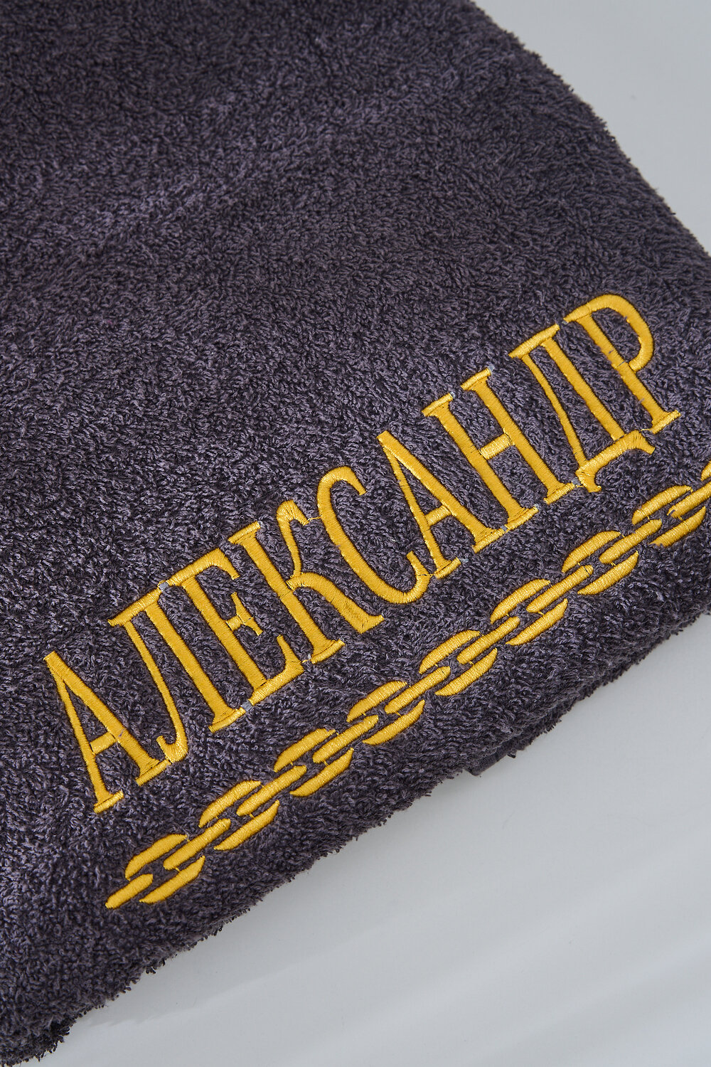 Натали Полотенце 574739 14418 графит+Александр