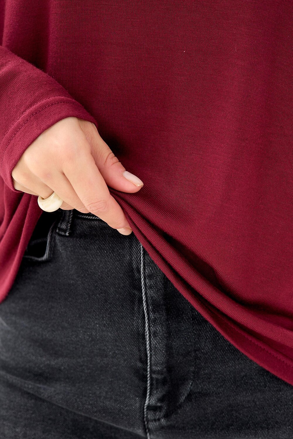 Lika Dress Лонгслив 574748 10637 Бордовый