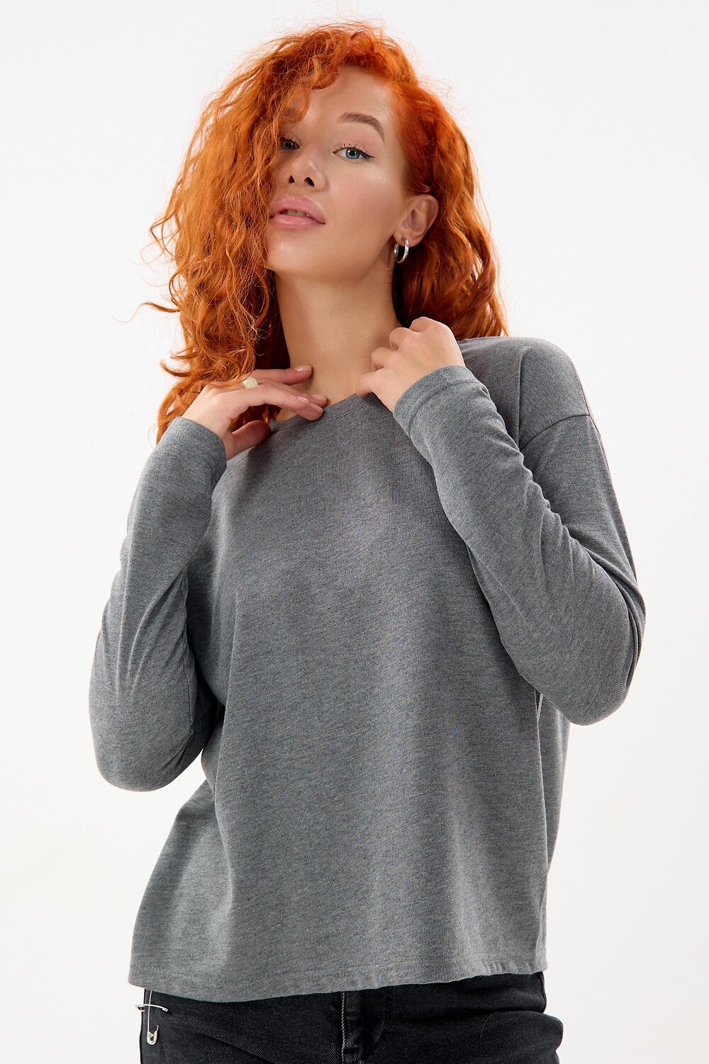 Lika Dress Лонгслив 574750 10640 Серый