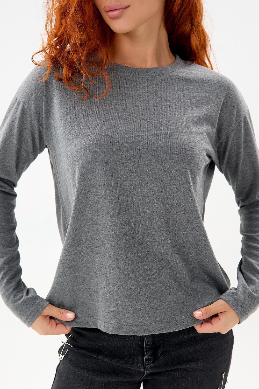 Lika Dress Лонгслив 574750 10640 Серый