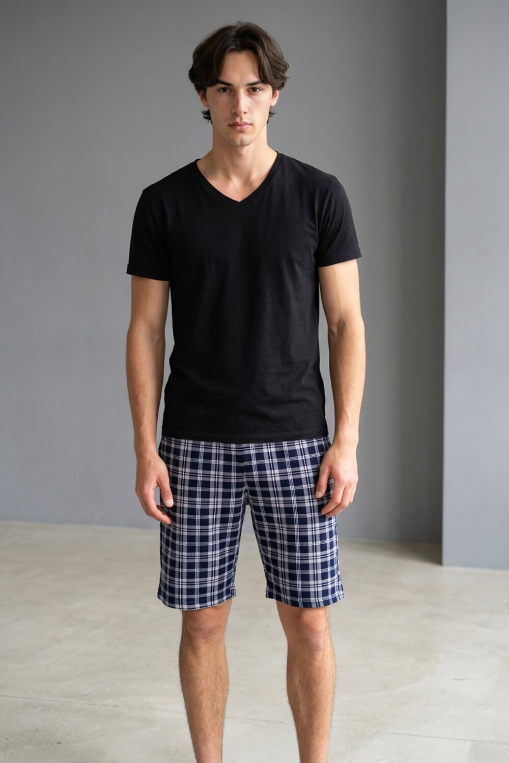 Lika Dress Шорты 574752 10310 Черный/Серый