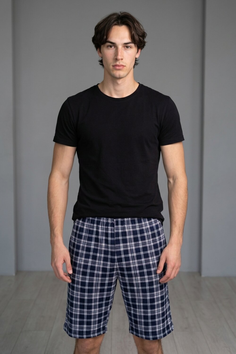 Lika Dress Шорты 574752 10310 Черный/Серый