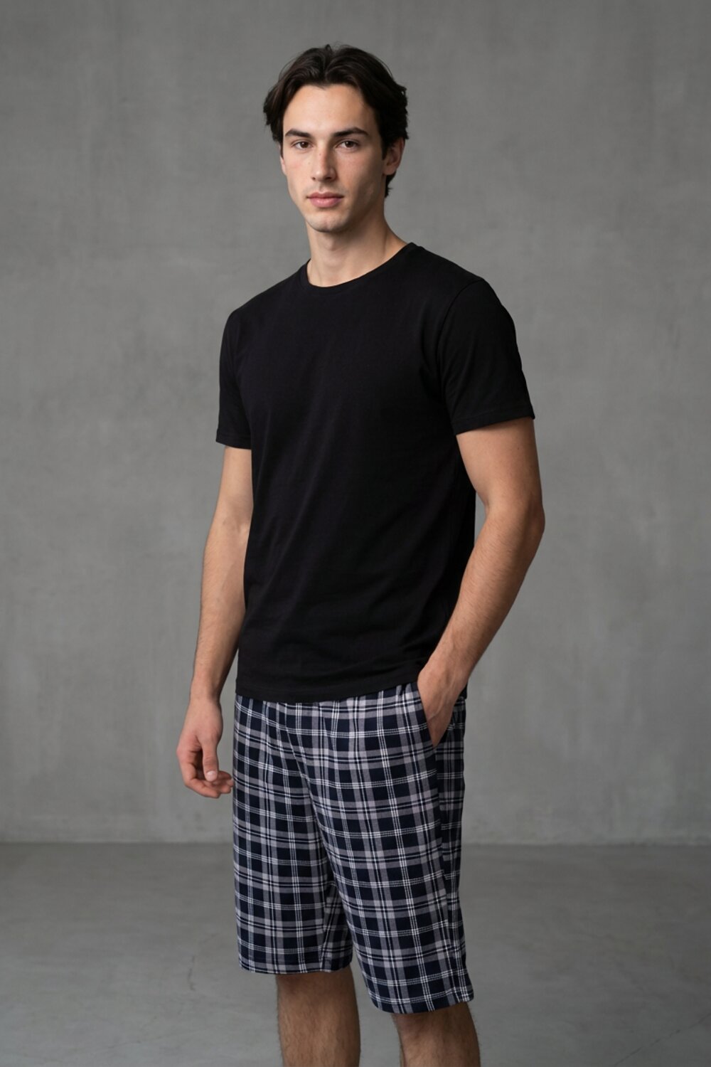 Lika Dress Шорты 574752 10310 Черный/Серый