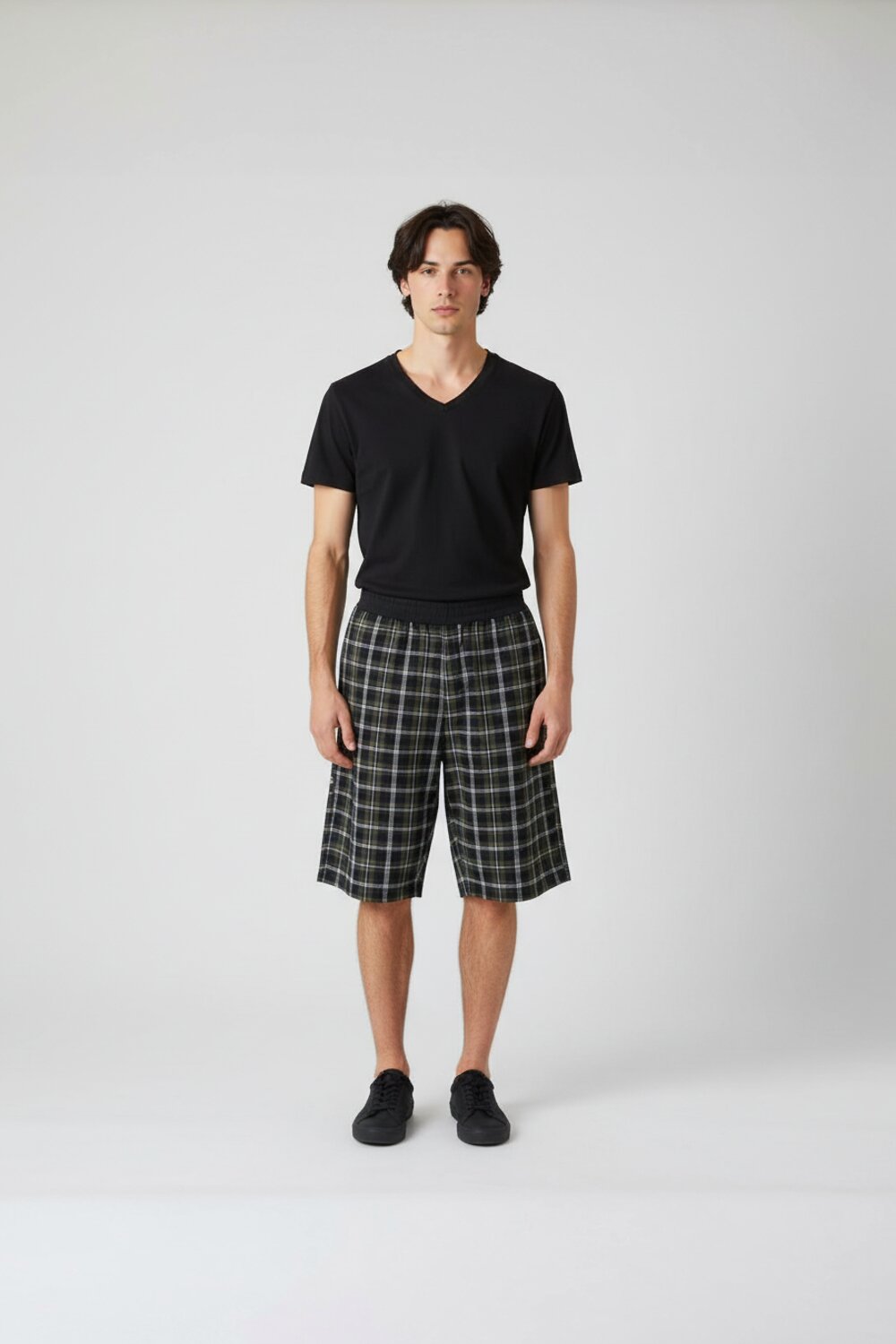 Lika Dress Шорты 574754 10309 Черный/Хаки