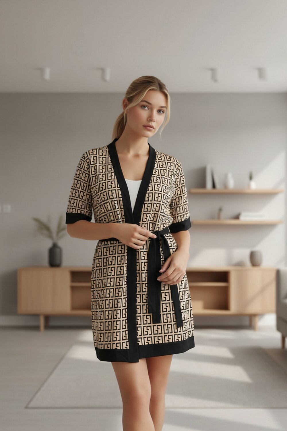 Lika Dress Халат 574755 10031 Бежевый