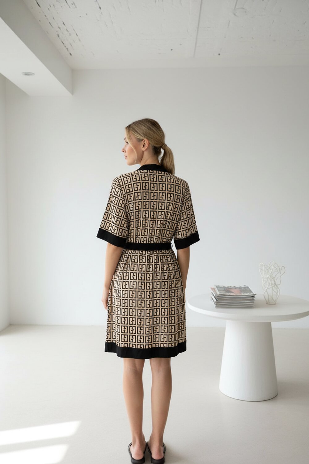 Lika Dress Халат 574755 10031 Бежевый