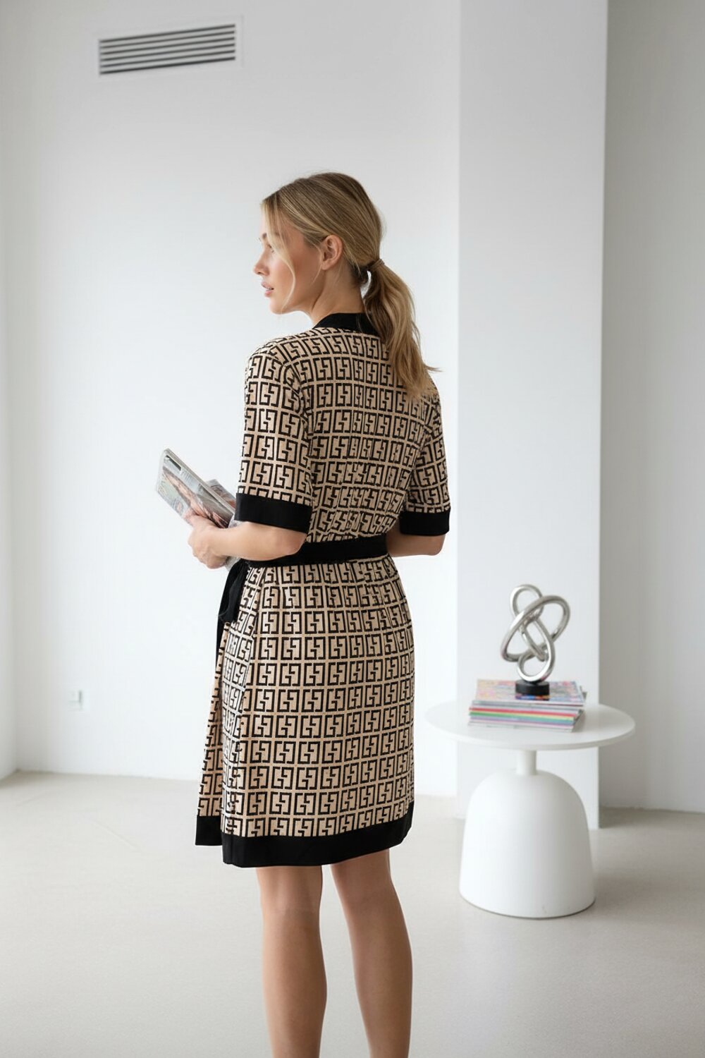 Lika Dress Халат 574755 10031 Бежевый