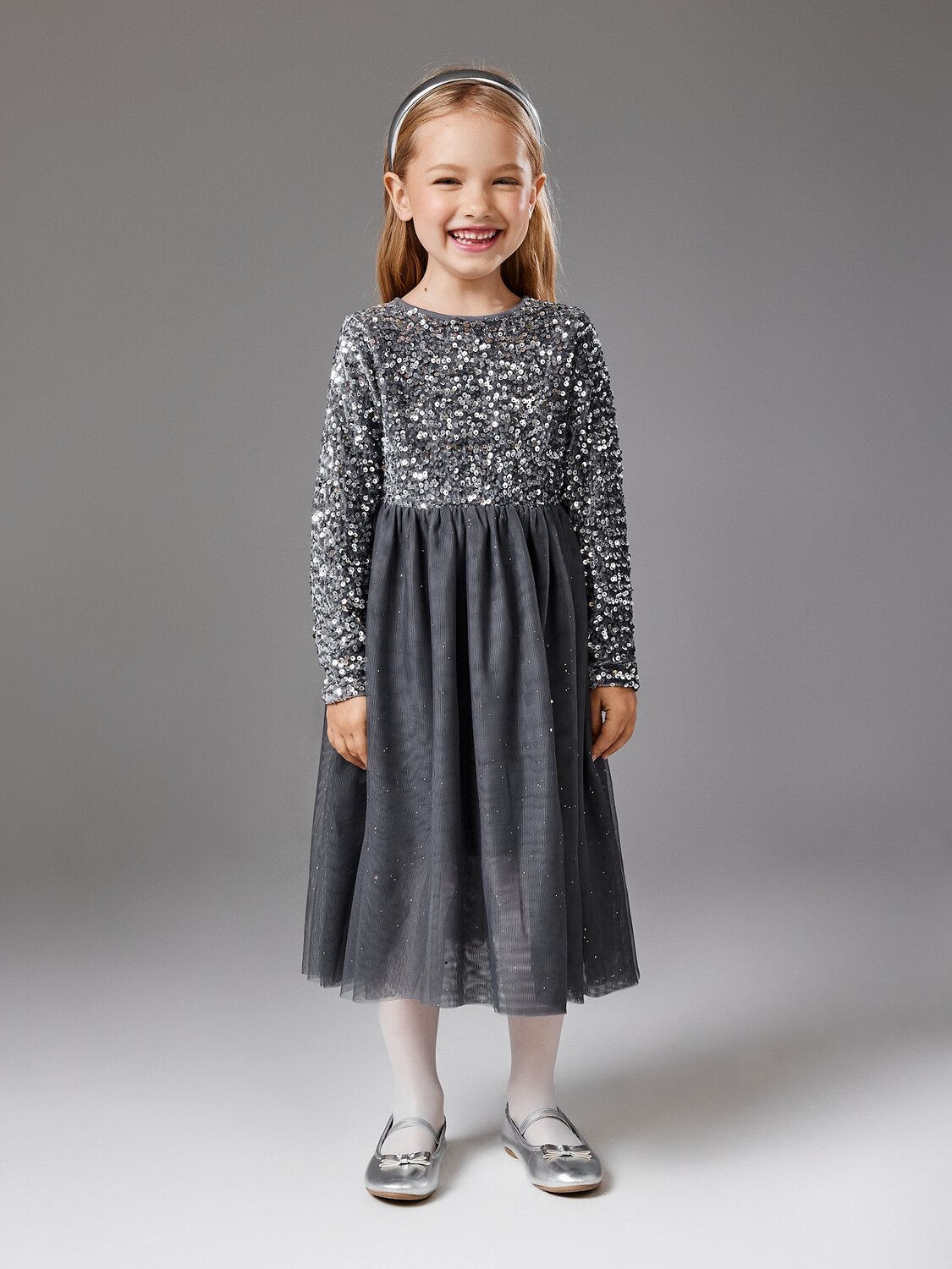 Acoola Платье 574761 20220200891 серый