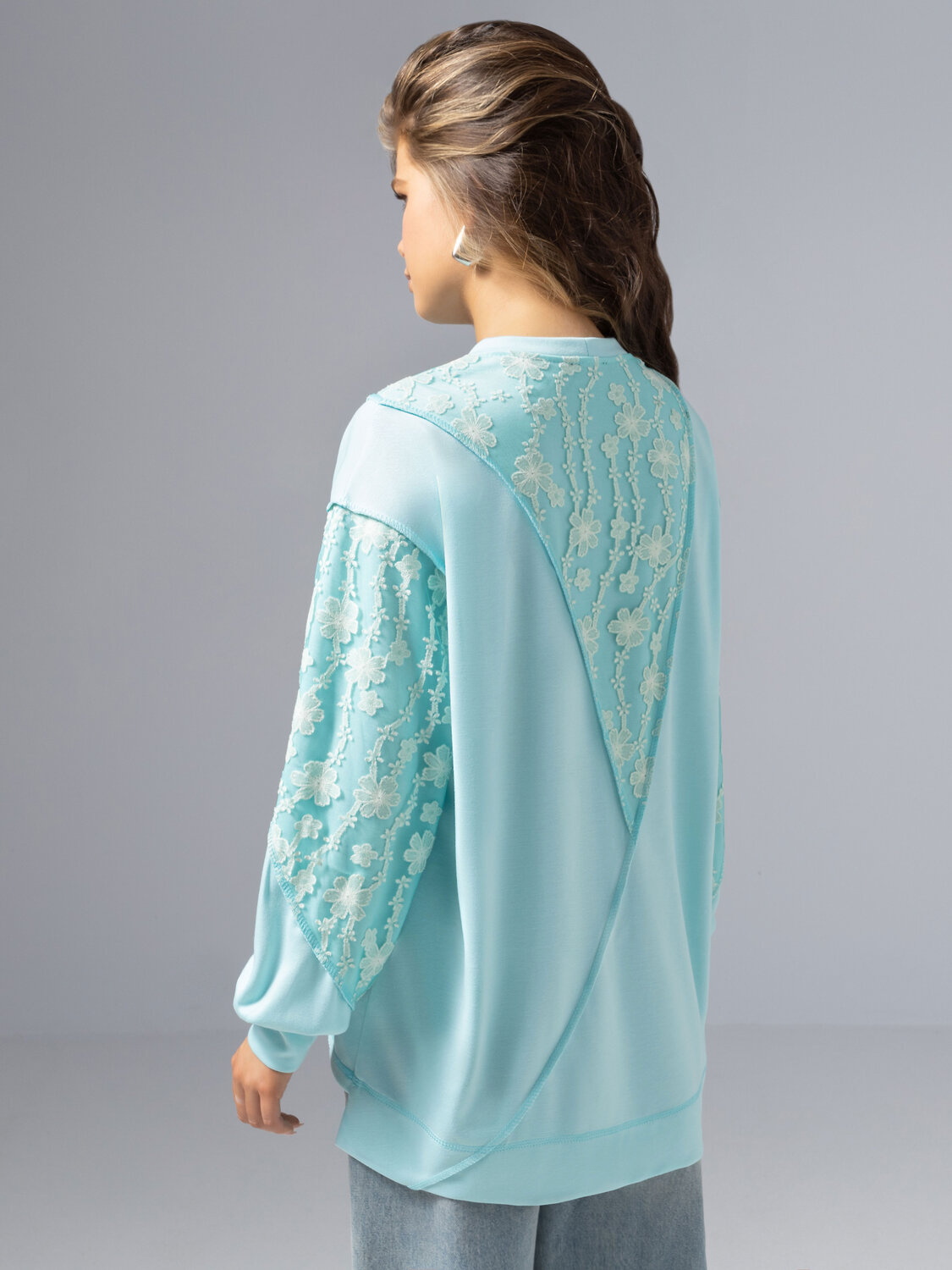 CHARUTTI Свитшот 574767 12443 Мятный